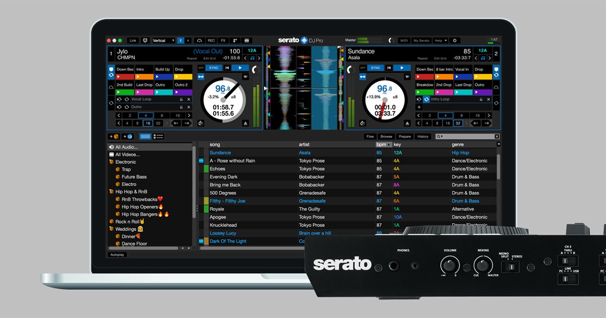 free instals Serato DJ Pro Suite